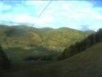 Archiv Foto Webcam Bergstation Moesle 17:00