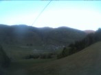 Archiv Foto Webcam Bergstation Moesle 19:00
