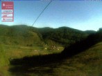 Archived image Webcam Top station Moesle 23:00