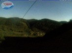 Archived image Webcam Top station Moesle 01:00
