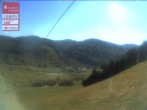 Archived image Webcam Top station Moesle 09:00