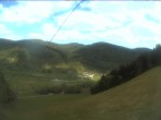 Archived image Webcam Top station Moesle 13:00