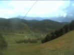 Archiv Foto Webcam Bergstation Moesle 13:00