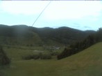 Archiv Foto Webcam Bergstation Moesle 19:00