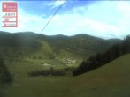 Archived image Webcam Top station Moesle 13:00