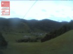 Archived image Webcam Top station Moesle 19:00