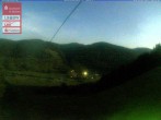 Archiv Foto Webcam Bergstation Moesle 23:00