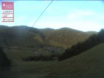 Archiv Foto Webcam Bergstation Moesle 19:00