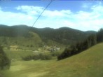 Archiv Foto Webcam Bergstation Moesle 13:00