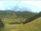 Archiv Foto Webcam Bergstation Moesle 19:00