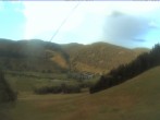 Archived image Webcam Top station Moesle 19:00