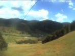 Archiv Foto Webcam Bergstation Moesle 13:00