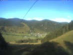 Archiv Foto Webcam Bergstation Moesle 17:00