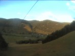 Archiv Foto Webcam Bergstation Moesle 19:00