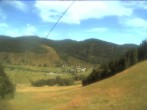 Archived image Webcam Top station Moesle 13:00