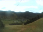 Archiv Foto Webcam Bergstation Moesle 09:00