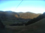 Archiv Foto Webcam Bergstation Moesle 19:00