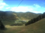 Archiv Foto Webcam Bergstation Moesle 15:00