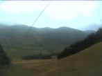 Archiv Foto Webcam Bergstation Moesle 17:00