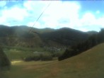 Archived image Webcam Top station Moesle 13:00