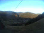 Archived image Webcam Top station Moesle 19:00