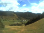 Archiv Foto Webcam Bergstation Moesle 11:00