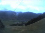 Archiv Foto Webcam Bergstation Moesle 19:00