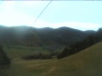 Archiv Foto Webcam Bergstation Moesle 06:00