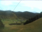 Archiv Foto Webcam Bergstation Moesle 13:00