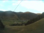 Archiv Foto Webcam Bergstation Moesle 19:00