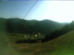 Archived image Webcam Top station Moesle 23:00