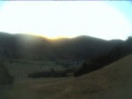 Archived image Webcam Top station Moesle 05:00
