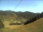 Archived image Webcam Top station Moesle 13:00