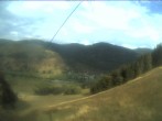 Archiv Foto Webcam Bergstation Moesle 15:00