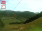 Archiv Foto Webcam Bergstation Moesle 23:00