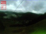 Archiv Foto Webcam Bergstation Moesle 01:00
