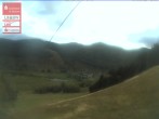 Archiv Foto Webcam Bergstation Moesle 08:00