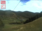 Archived image Webcam Top station Moesle 13:00