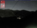 Archiv Foto Webcam Bergstation Moesle 23:00