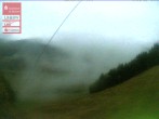 Archiv Foto Webcam Bergstation Moesle 23:00
