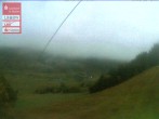 Archiv Foto Webcam Bergstation Moesle 01:00