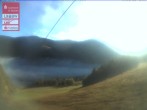 Archiv Foto Webcam Bergstation Moesle 08:00