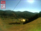 Archiv Foto Webcam Bergstation Moesle 23:00