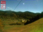 Archiv Foto Webcam Bergstation Moesle 01:00