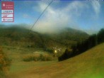 Archiv Foto Webcam Bergstation Moesle 03:00