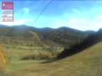Archiv Foto Webcam Bergstation Moesle 11:00