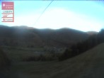 Archiv Foto Webcam Bergstation Moesle 17:00