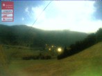Archiv Foto Webcam Bergstation Moesle 23:00