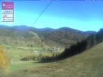 Archiv Foto Webcam Bergstation Moesle 13:00