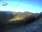 Archiv Foto Webcam Bergstation Moesle 15:00
